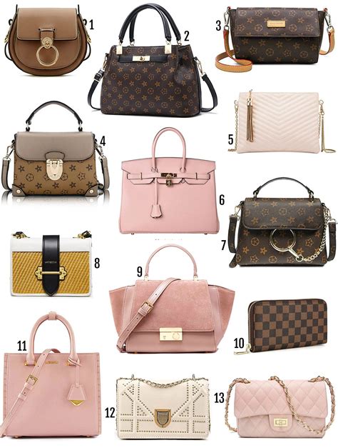 best designer bag dupes 2023|designer knockoff bags for less.